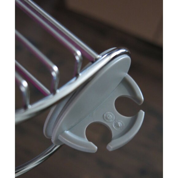 NEW simplehuman Shower Caddy Stainless Steel Anodized Aluminum Adjustable - Picture 10 of 15